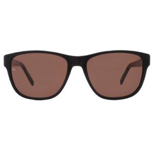 Brown Square Sunglasses TH 1871S 080770