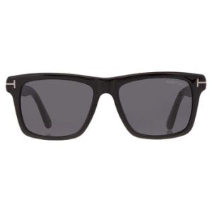 Buckley Smoke Square Sunglasses FT0906N 01A