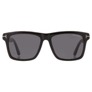 Buckley Smoke Square Mens Sunglasses FT0906N 01A