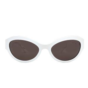 Burano Brown Oval Sunglasses MK2198 310073