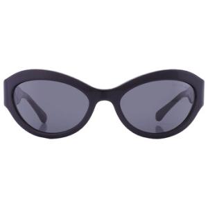 Burano Dark grey Oval Sunglasses MK2198 300587