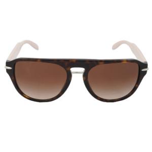 Burbank Brown Gradient Pilot Sunglasses MK2166 300713