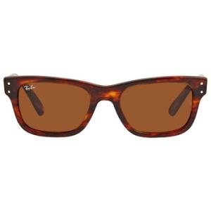 Burbank Brown Rectangular Sunglasses RB2283 95433