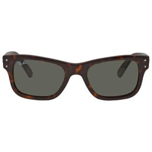 Burbank Green Classic G15 Rectangular Sunglasses RB2283 90231
