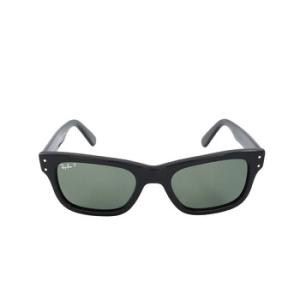 Burbank Polarized Green Rectangular Sunglasses RB2283 90158