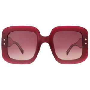 Burgundy Shaded Square Sunglasses CH 0010S 0LHF3X