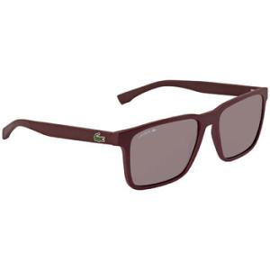 Burgundy Square Sunglasses L872S 604