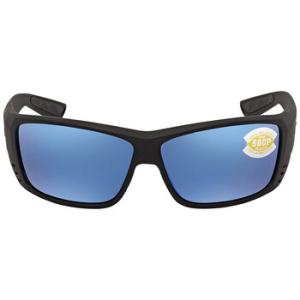 CAT CAY Blue Mirror Polarized Polycarbonate Sunglasses AT 01 OBMP