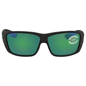 CAT CAY Green Mirror Polarized Glass Sunglasses AT 01 OGMGLP