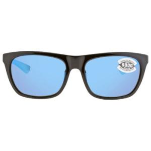 CHEECA Blue Mirror Polarized Glass Sunglasses CHA 11 OBMGLP