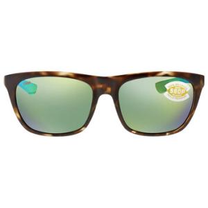 CHEECA Green Mirror Polarized Polycarbonate Sunglasses CHA 249 OGMP