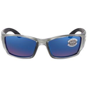 CORBINA Blue Mirror Polarized Glass Sunglasses CB 18 OBMGLP