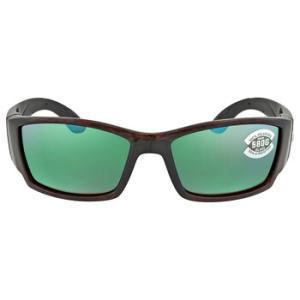 CORBINA Green Mirror Polarized Glass Sunglasses CB 10 OGMGLP