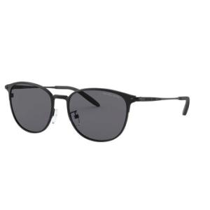 Caden Polarized Dark Grey Square Sunglasses MK1059 120281