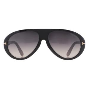Camillo Smoke Pilot Sunglasses FT0988 01B
