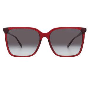 Canberra Grey Gradient Square Sunglasses MK2197F 39558G