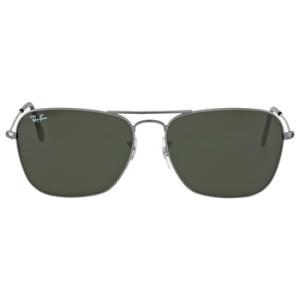 Caravan Green Classic G15 Square Sunglasses RB3136 004