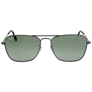 Caravan Green Classic G15 Square Sunglasses RB3136 004