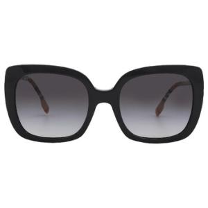 Caroll Gray Gradient Square Sunglasses BE4323 38538G