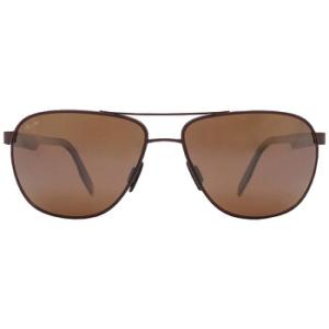 Castles HCL Bronze Pilot Sunglasses H72801M