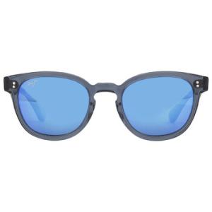 Cheetah 5 Blue Hawaii Oval Sunglasses B84227G