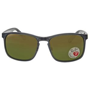Chromance Green Mirror Chromance Square Sunglasses RB4264 8766O