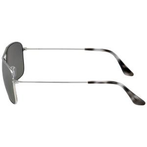 Chromance Polarized Silver Mirror Square Sunglasses RB3543 0035J
