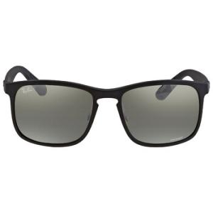 Chromance Sliver Mirror Square Sunglasses RB4264 601S5J