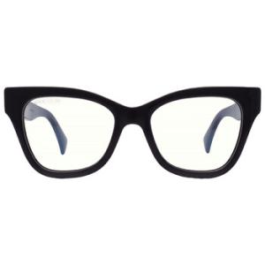 Clear Photochromic with Blue Control Cat Eye Sunglasses GG1133S 005