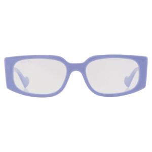 Clear Rectangular Sunglasses GG1534S 005