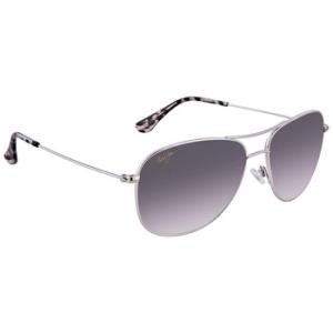 Cliff House Polarized Grey Pilot Sunglasses GS24717