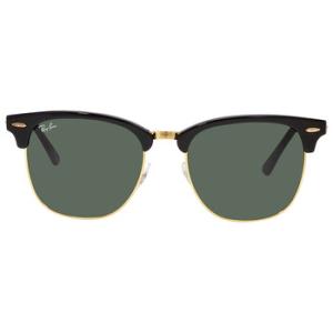 Clubmaster Classic Green Square Sunglasses RB3016 W0365