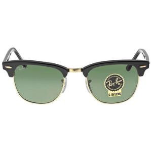 Clubmaster Classic Green Sunglasses RB3016 W0365