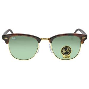 Clubmaster Classic Green Sunglasses RB3016 W0366