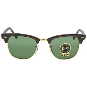 Clubmaster Classic Green Sunglasses RB3016 W0366