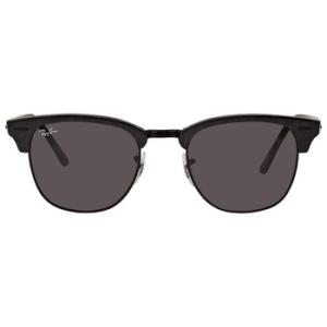Clubmaster Marble Dark Grey Square Sunglasses RB3016 1305B1