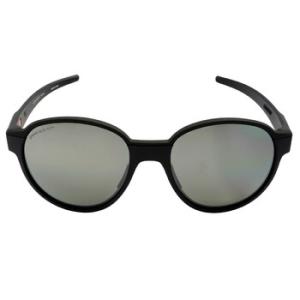 Coinflip Prizm Black Round Sunglasses OO4144 414403