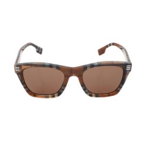 Cooper Dark Brown Square Sunglasses BE4348 396673