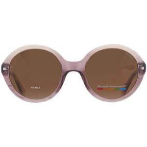 Core Polarized Bronze Oval Sunglasses PLD 4114SX 05KCSP