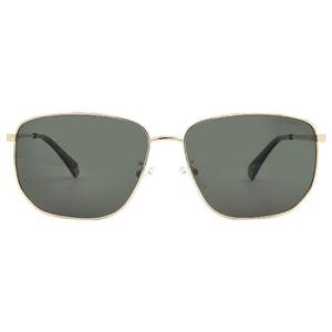 Core Polarized Green Rectangular Sunglasses PLD 2120GS 0J5GUC