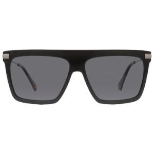 Core Polarized Grey Browline Sunglasses PLD 6179S 0807M9