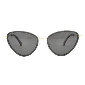 Core Polarized Grey Cat Eye Sunglasses PLD 6148SX 0KB7M9