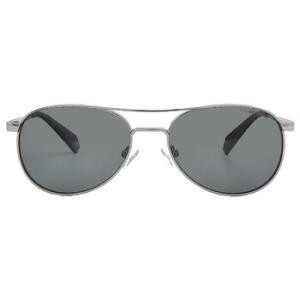 Core Polarized Grey Pilot Sunglasses PLD 6070SX 06LBM9