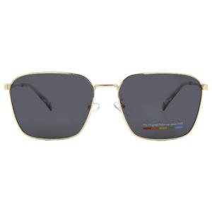 Core Polarized Grey Sport Sunglasses PLD 4120GSX 0LOJM9