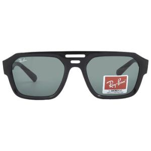 Corrigan Bio Based Dark Green Navigator Sunglasses RB4397 667771