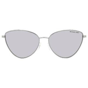 Cortez Silver Mirrored Cat Eye Sunglasses MK1140 18936G