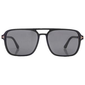 Crosby Smoke Pilot Sunglasses FT0910 01A