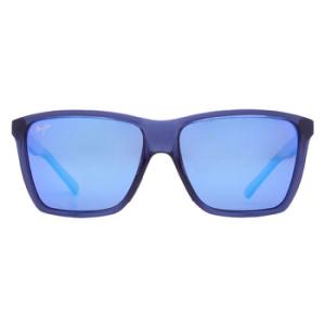 Cruzem Blue Hawaii Rectangular Sunglasses B86403