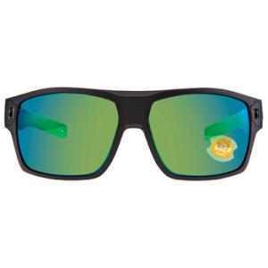 DIEGO Green Mirror Polarized Polycarbonate Sunglasses DGO 11 OGMP
