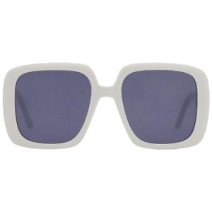 DIORBOBBY Blue Square Sunglasses CD40085U 25V